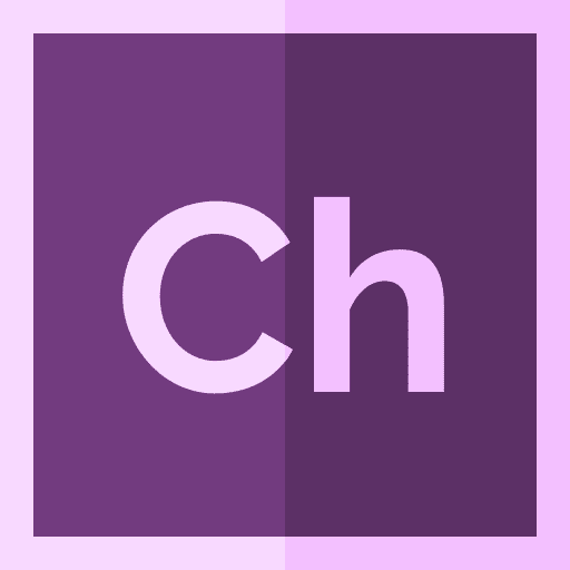 Characteranimator document format multimedia icon Characteranimator document format multimedia icon
