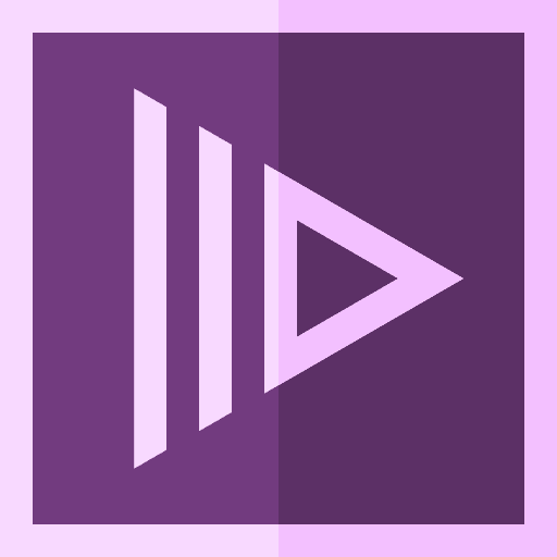 Premiere clip multimedia format extension icon Premiere clip multimedia format extension icon