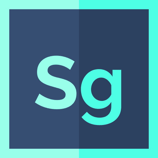 Speed grade adobe multimedia format icon Speed grade adobe multimedia format icon