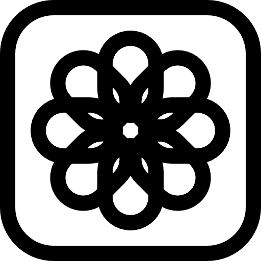 Photos app application interface icon