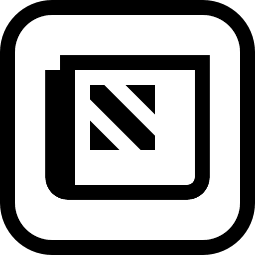 Apple iphone news brands and logotypes icon Apple iphone news brands and logotypes icon