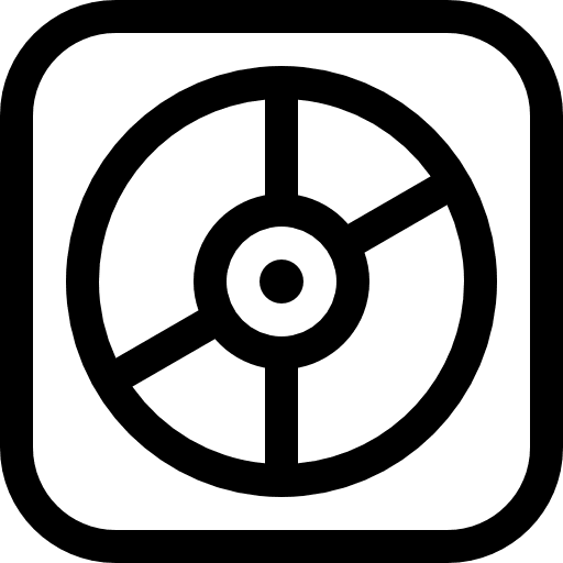 Apple remote company logic icon Apple remote company logic icon