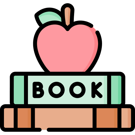 Book read study apple icon Book read study apple icon