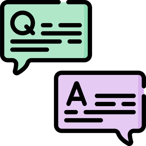 Discussion question qa conversation icon Discussion question qa conversation icon