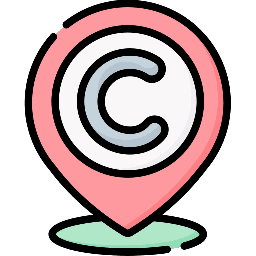 Map locator map pointer placeholder college icon Map locator map pointer placeholder college icon
