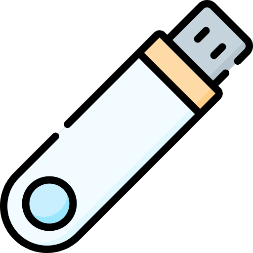 Pen drive flash drive technology portable icon Pen drive flash drive technology portable icon