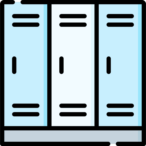 Locker closet locker cupboard icon Locker closet locker cupboard icon