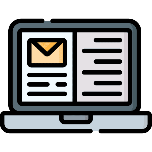 Mail education email message icon Mail education email message icon