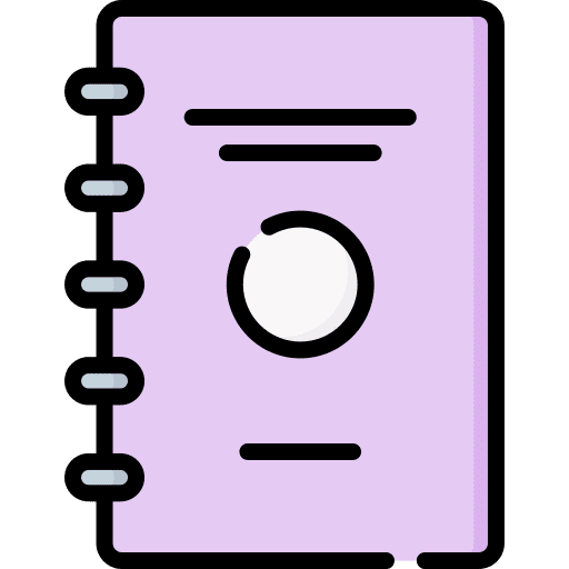 Notepad notepad notebook agenda icon Notepad notepad notebook agenda icon