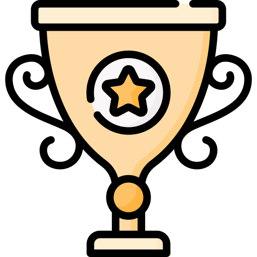 Trophy champion trophy success icon Trophy champion trophy success icon