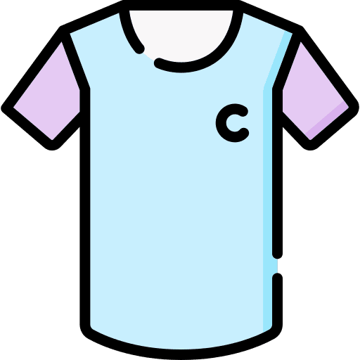 Tshirt cloth garment wear icon Tshirt cloth garment wear icon