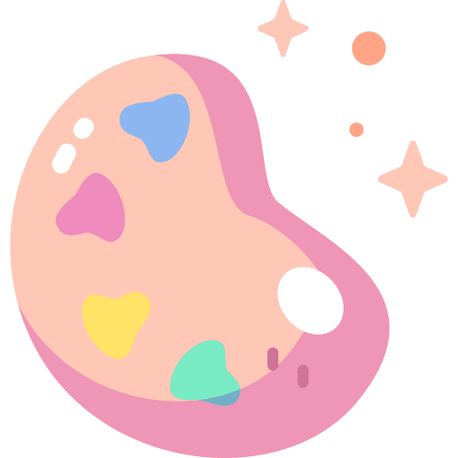 Color palette color palette artistic art and design icon