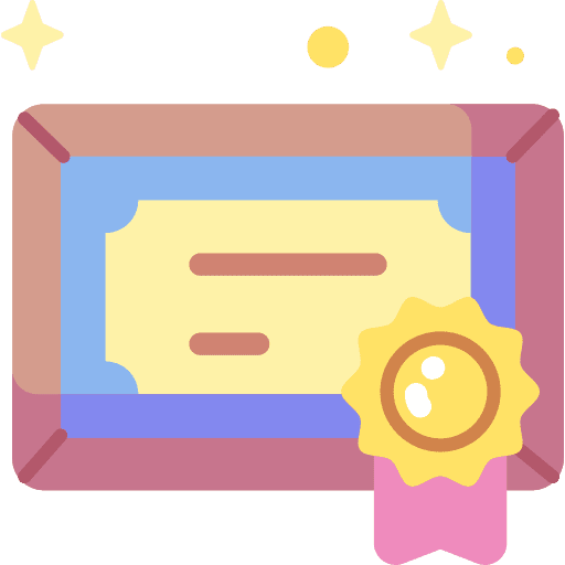 Diploma medal diploma graduation icon