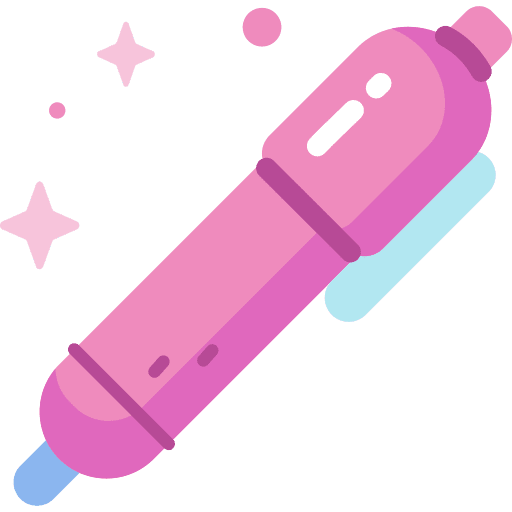 Pen pen office material school material icon