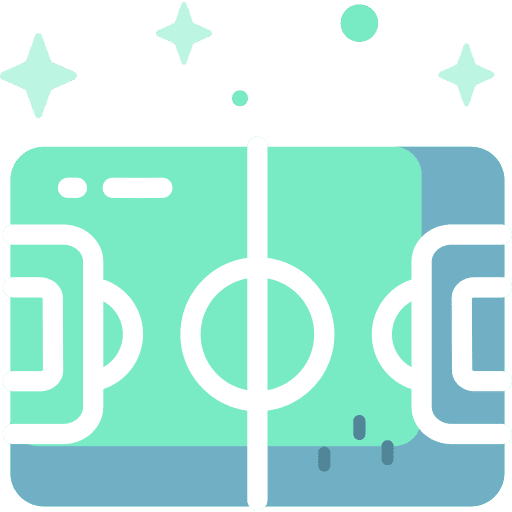 Field team sport sports and competition grass icon