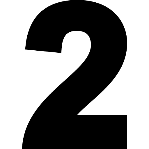 Two mathematics symbol math character icon Two mathematics symbol math character icon