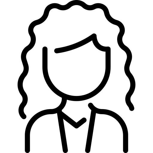 Woman people user profile icon