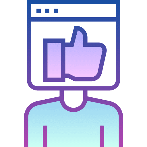 Like social media web like icon Like social media web like icon