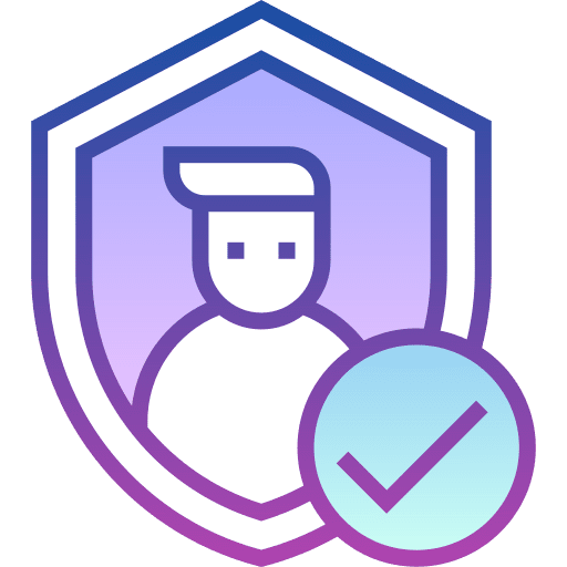 Verify verify check user icon