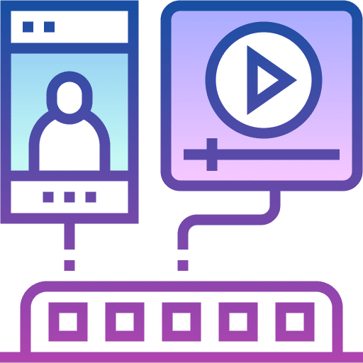 Application play screen application icon Application play screen application icon