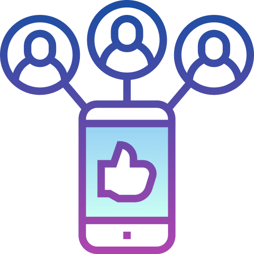 Share smartphone share thumbs up icon Share smartphone share thumbs up icon