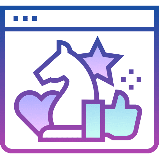 Strategy thumbs knight strategy icon Strategy thumbs knight strategy icon