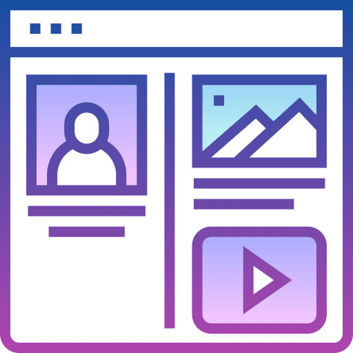 Website website user image icon Website website user image icon