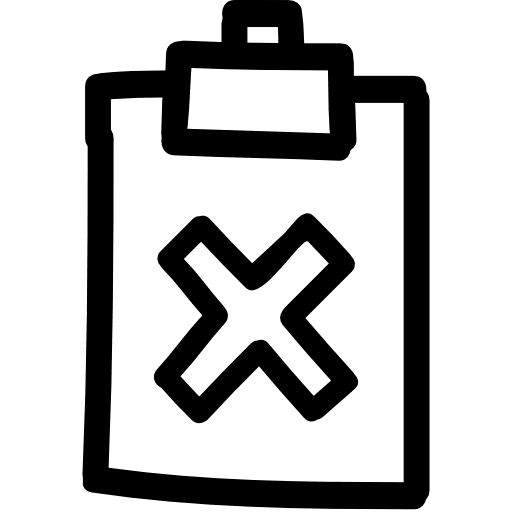 Incomplete hand drawn symbol symbol incomplete cross icon