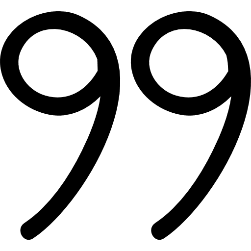 Quote hand drawn symbol signs symbol big icon