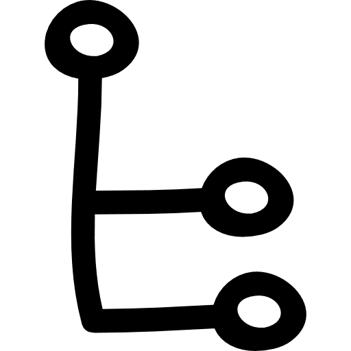 Connection hand drawn symbol symbol symbols connections icon