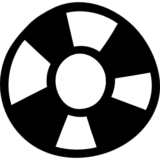 Life guard hand drawn tool hand drawn tools inflatable tool icon