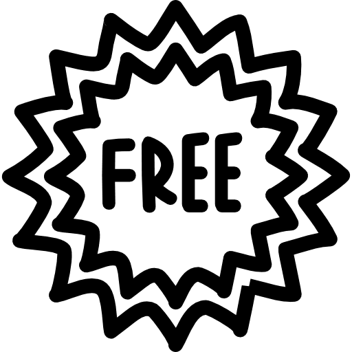 Free tag hand drawn sign hand drawn commerce commercial icon