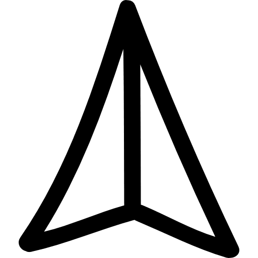 Arrow pointing up hand drawn symbol hand drawn up arrow arrows icon