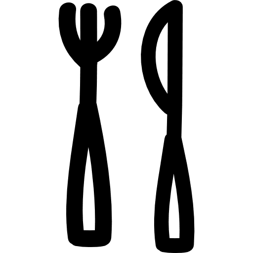 Cutlery tools fork tools and utensils icon