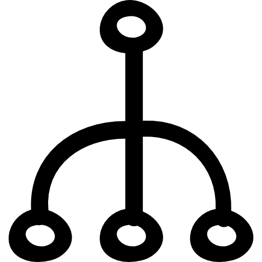 Port hand drawn symbol sign signs symbols icon