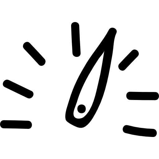 Speedometer hand drawn tool limit speedometer velocity icon