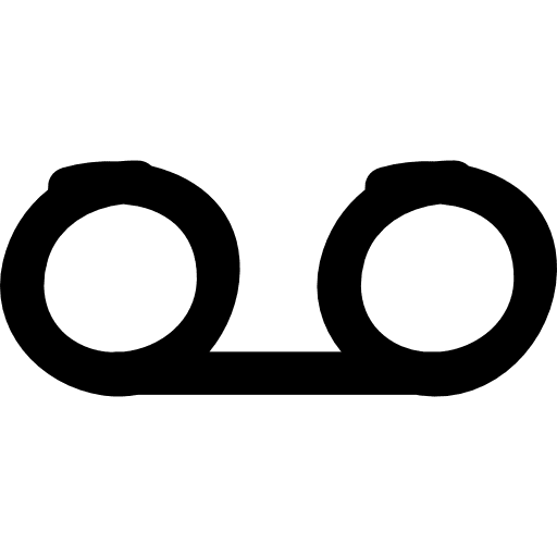 Record hand drawn symbol hand drawn record film icon