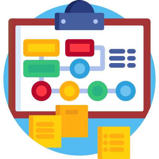 Marketing strategy clipboard marketing files and folders icon Marketing strategy clipboard marketing files and folders icon