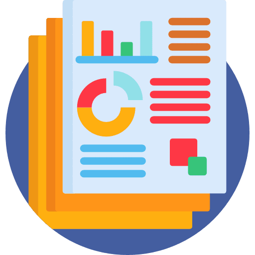 Report analytics reports google analytics icon