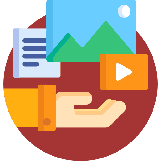 Sharing content sharing content archives setting icon Sharing content sharing content archives setting icon