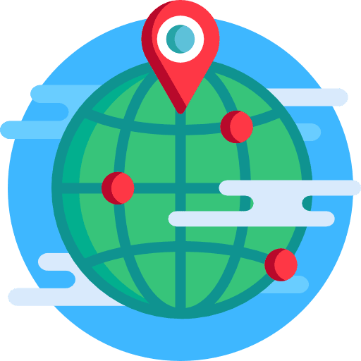 Target maps and location signs placeholder icon Target maps and location signs placeholder icon