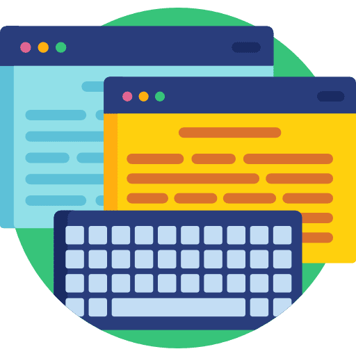 Copywriting ui search engine browser icon Copywriting ui search engine browser icon
