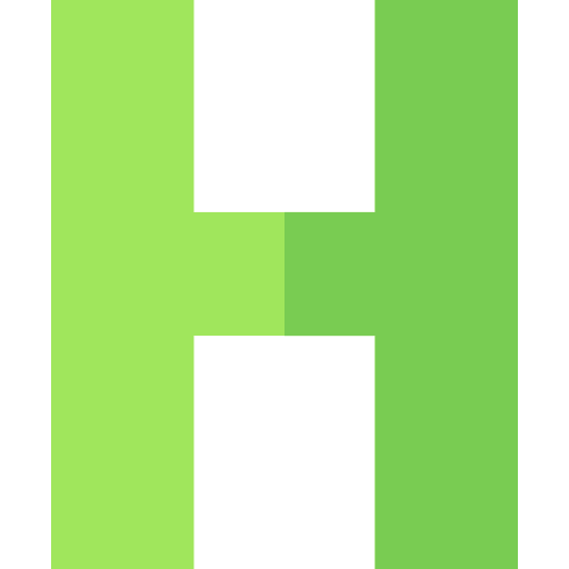 H h shapes and symbols latin icon