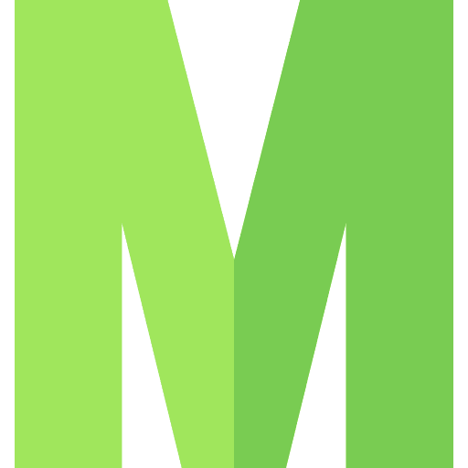 M abecedary m shapes and symbols icon M abecedary m shapes and symbols icon