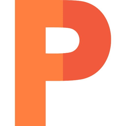P shapes and symbols consonant signaling icon P shapes and symbols consonant signaling icon