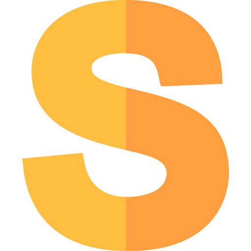 S s abecedary typographical icon S s abecedary typographical icon