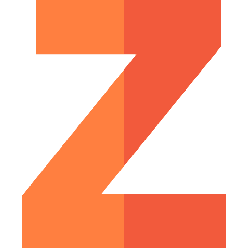 Z signaling z alphabet icon Z signaling z alphabet icon