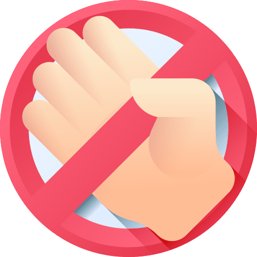 Avoid avoid illness epidemic icon