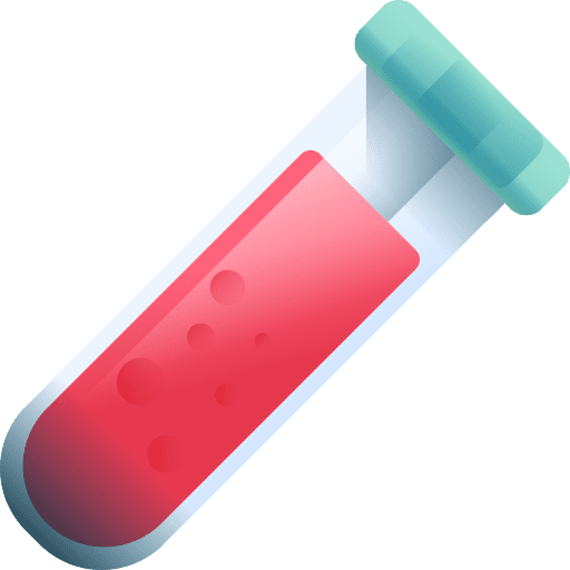 Blood test contagious illness blood test icon