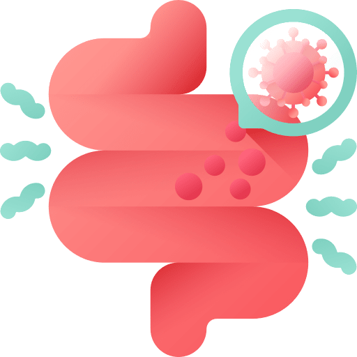 Diarrhea sickness pain point pain icon